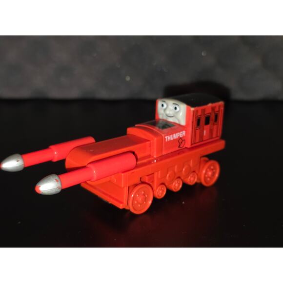 Thomas & Friends Wooden Railway Thumper Train Tank Engine - Picture 1 of 7